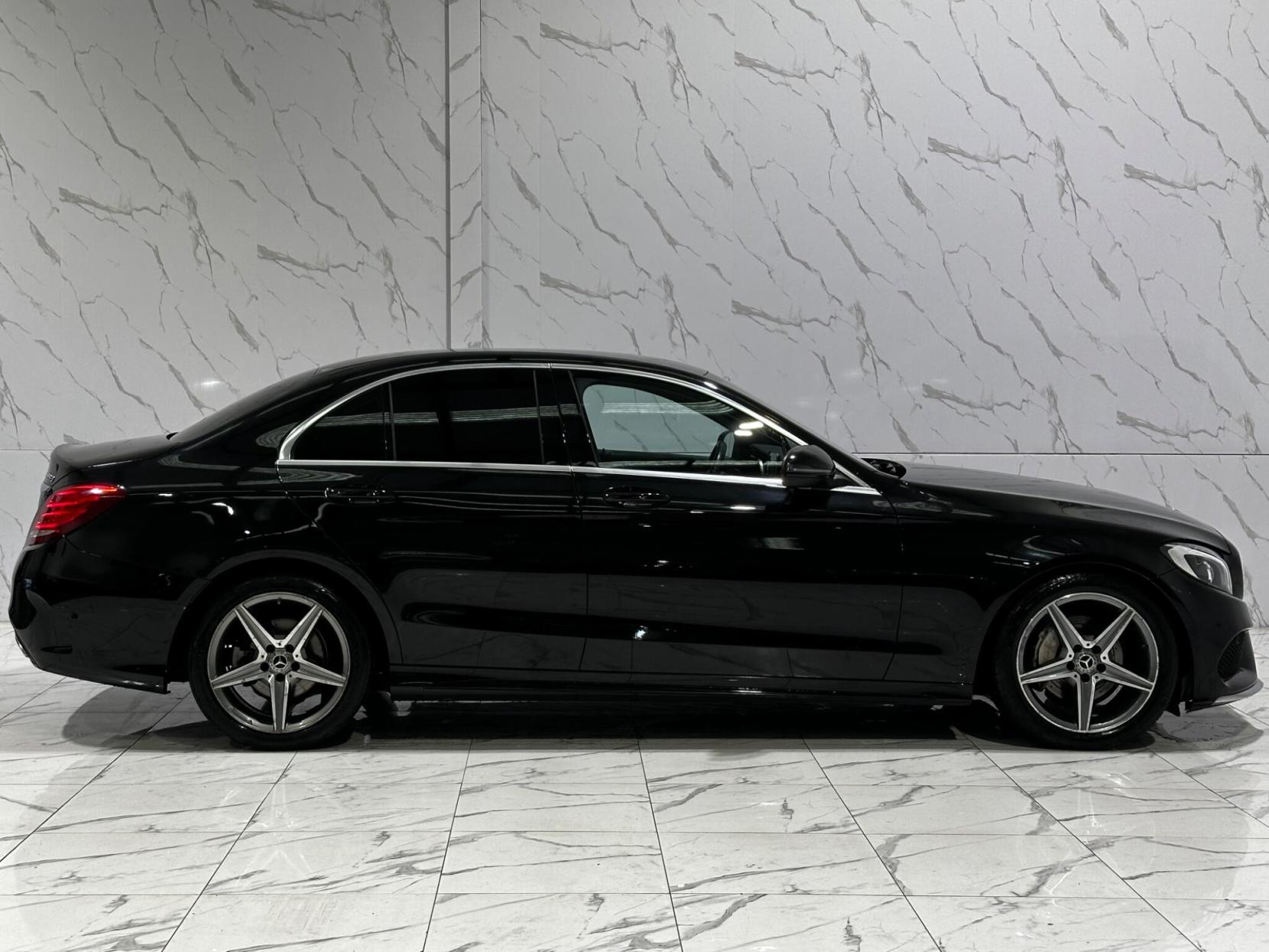 Mercedes-Benz C Class 2.1 C220d AMG Line G-Tronic+ Euro 6 (s/s) 4dr