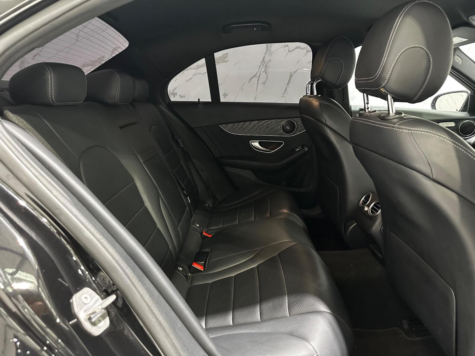 Mercedes-Benz C Class 2.1 C220d AMG Line G-Tronic+ Euro 6 (s/s) 4dr