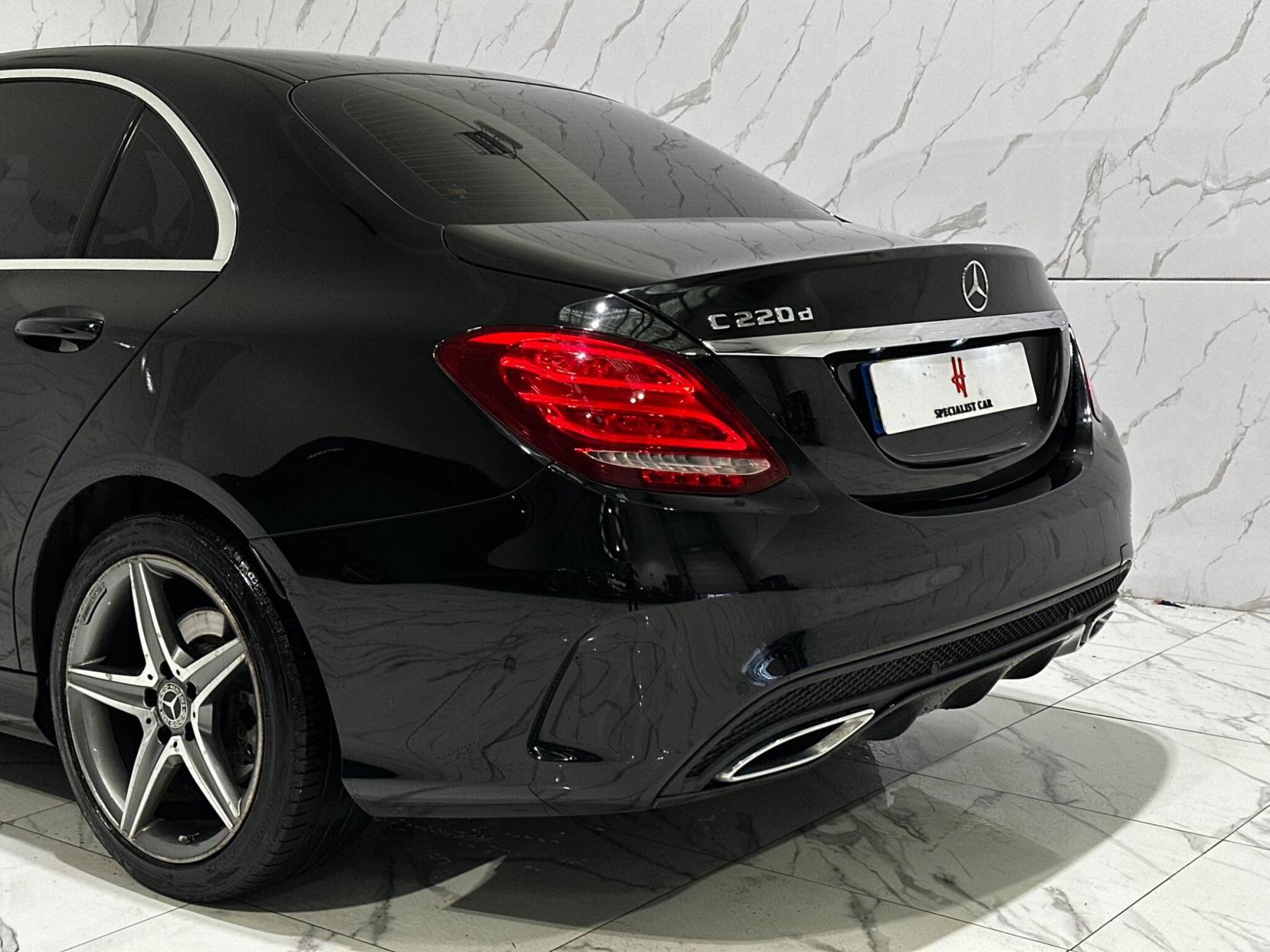 Mercedes-Benz C Class 2.1 C220d AMG Line G-Tronic+ Euro 6 (s/s) 4dr