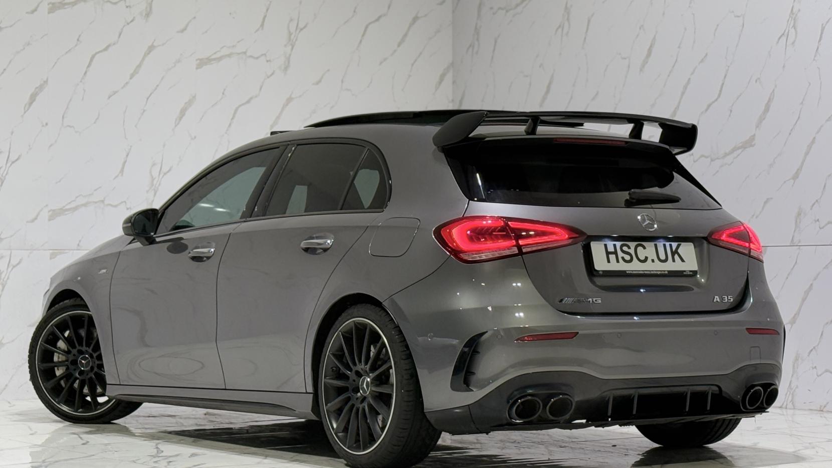 Mercedes-Benz A Class 2.0 A35 AMG (Premium Plus) Hatchback 5dr Petrol 7G-DCT 4MATIC Euro 6 (s/s) (306 ps)