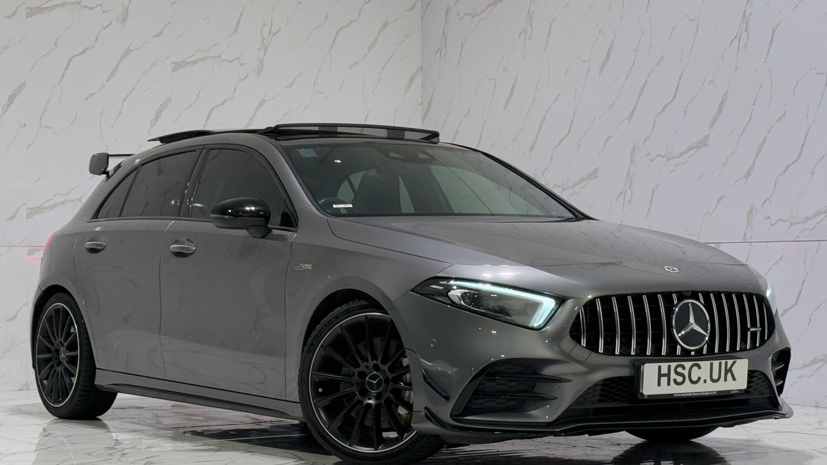 Mercedes-Benz A Class 2.0 A35 AMG (Premium Plus) Hatchback 5dr Petrol 7G-DCT 4MATIC Euro 6 (s/s) (306 ps)