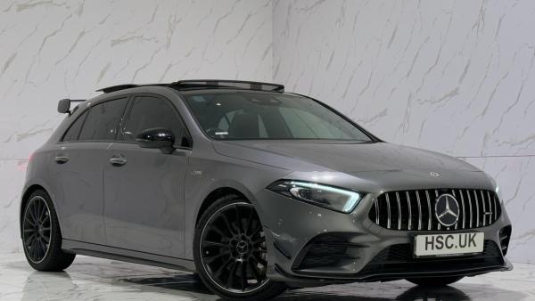 Mercedes-Benz A Class 2.0 A35 AMG (Premium Plus) Hatchback 5dr Petrol 7G-DCT 4MATIC Euro 6 (s/s) (306 ps)