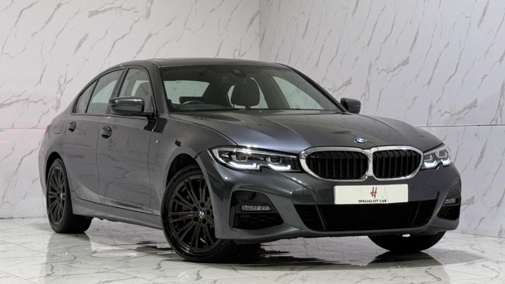 BMW 3 Series 2.0 330e 12kWh M Sport Saloon 4dr Petrol Plug-in Hybrid Auto Euro 6 (s/s) (292 ps)