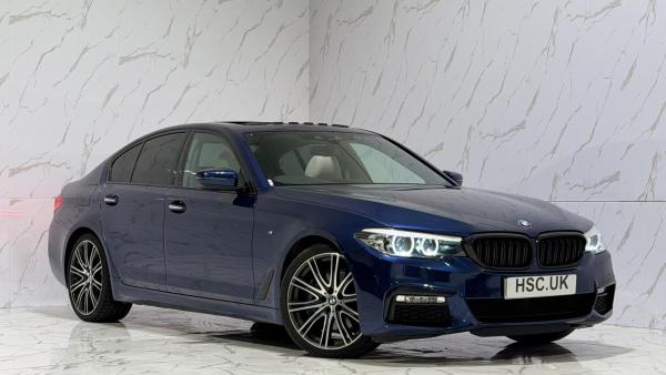 BMW 5 Series 3.0 540i GPF M Sport Saloon 4dr Petrol Auto xDrive Euro 6 (s/s) (340 ps)