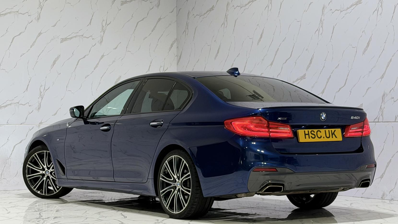 BMW 5 Series 3.0 540i GPF M Sport Saloon 4dr Petrol Auto xDrive Euro 6 (s/s) (340 ps)