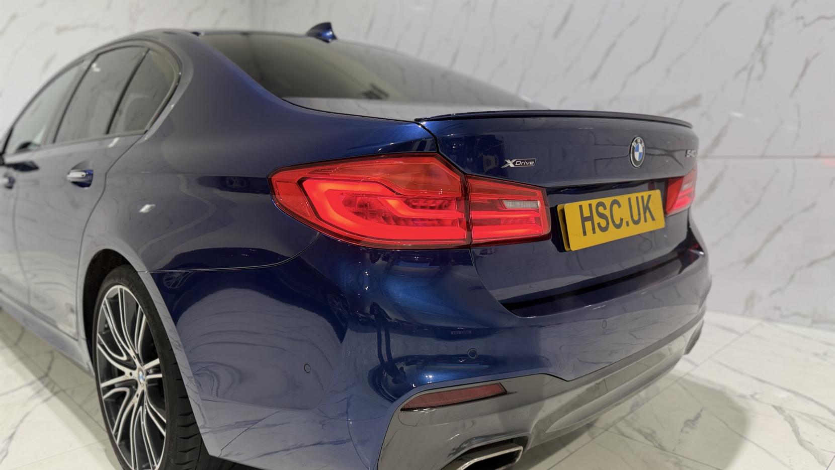 BMW 5 Series 3.0 540i GPF M Sport Saloon 4dr Petrol Auto xDrive Euro 6 (s/s) (340 ps)