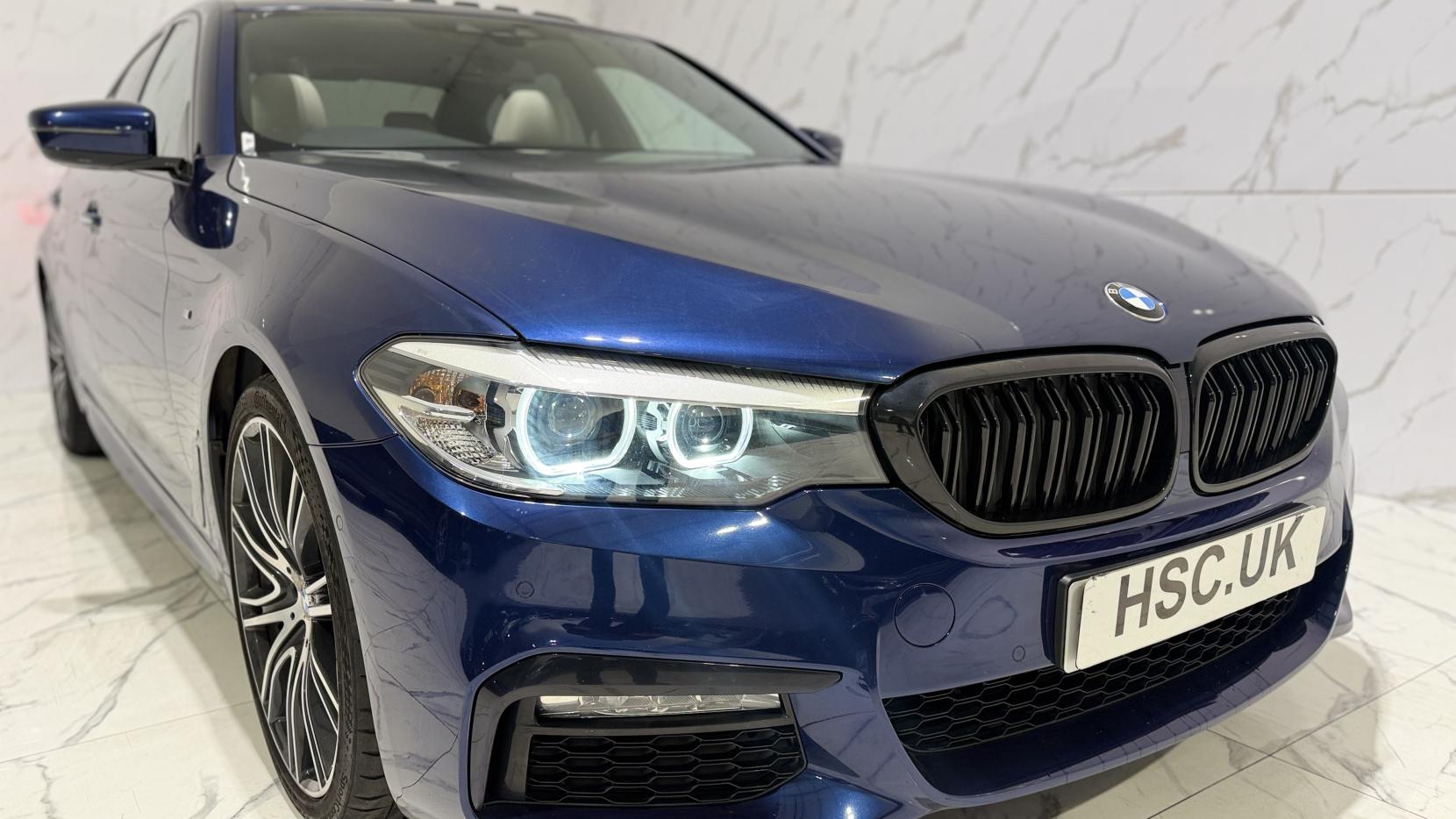 BMW 5 Series 3.0 540i GPF M Sport Saloon 4dr Petrol Auto xDrive Euro 6 (s/s) (340 ps)