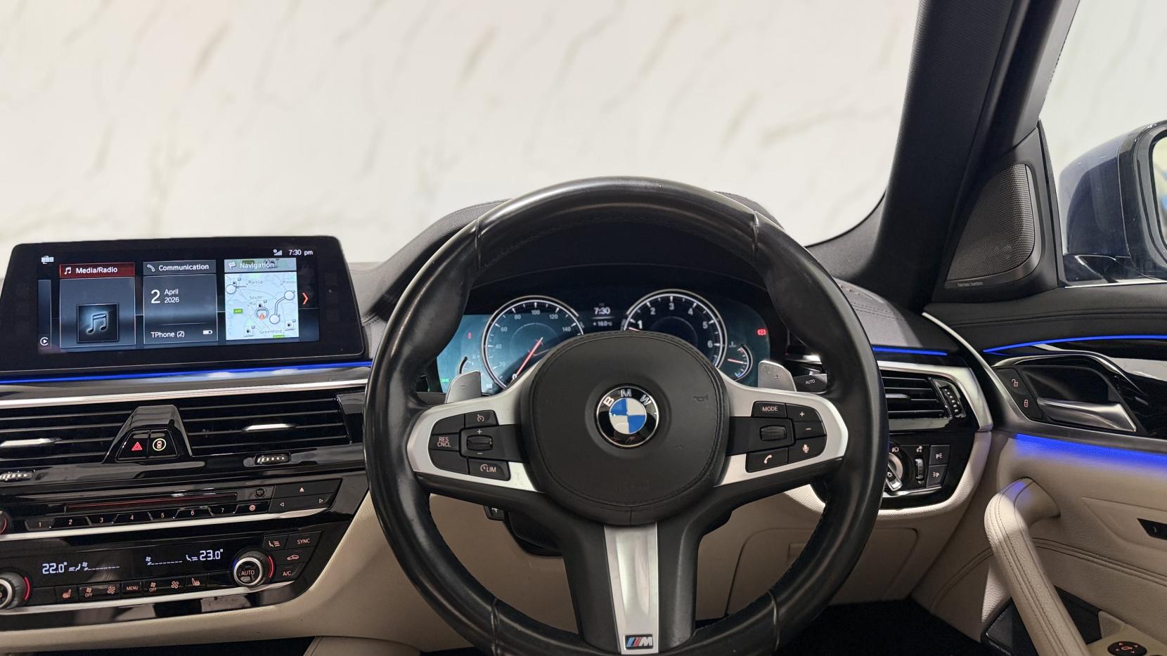 BMW 5 Series 3.0 540i GPF M Sport Saloon 4dr Petrol Auto xDrive Euro 6 (s/s) (340 ps)