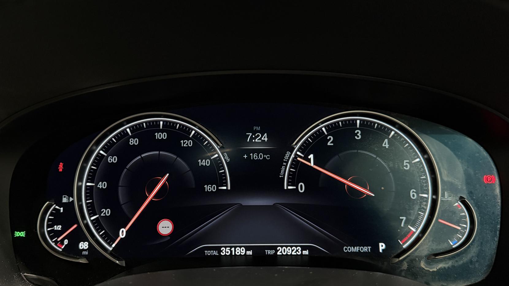 BMW 5 Series 3.0 540i GPF M Sport Saloon 4dr Petrol Auto xDrive Euro 6 (s/s) (340 ps)