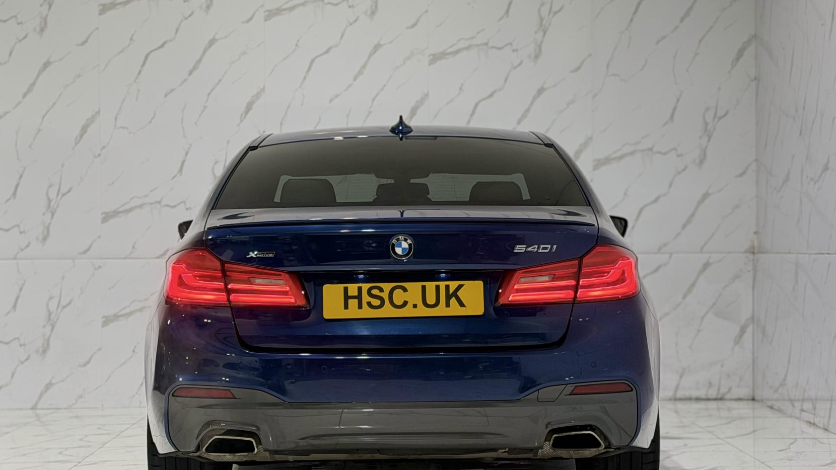 BMW 5 Series 3.0 540i GPF M Sport Saloon 4dr Petrol Auto xDrive Euro 6 (s/s) (340 ps)