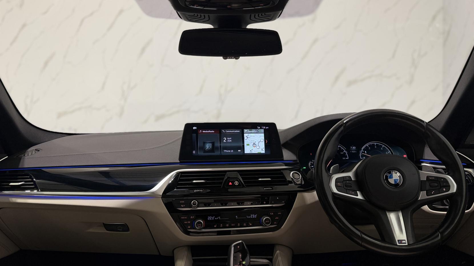 BMW 5 Series 3.0 540i GPF M Sport Saloon 4dr Petrol Auto xDrive Euro 6 (s/s) (340 ps)