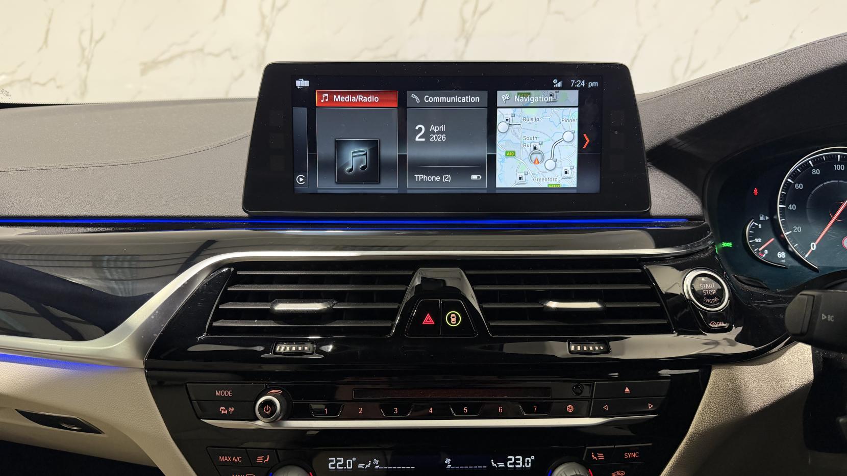 BMW 5 Series 3.0 540i GPF M Sport Saloon 4dr Petrol Auto xDrive Euro 6 (s/s) (340 ps)