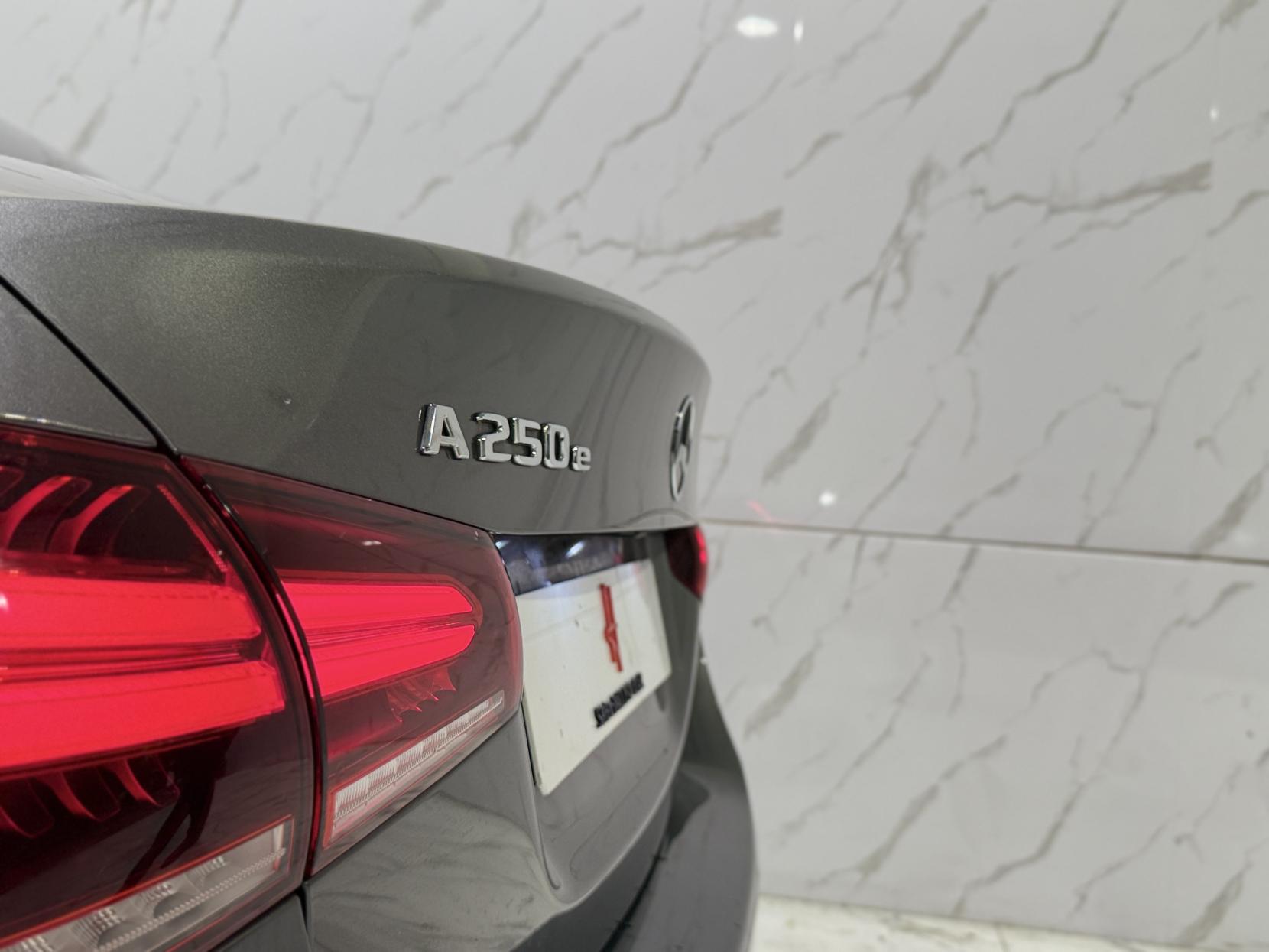 Mercedes-Benz A Class 1.3 A250e 15.6kWh AMG Line (Executive) Saloon 4dr Petrol Plug-in Hybrid 8G-DCT Euro 6 (s/s) (218 ps)