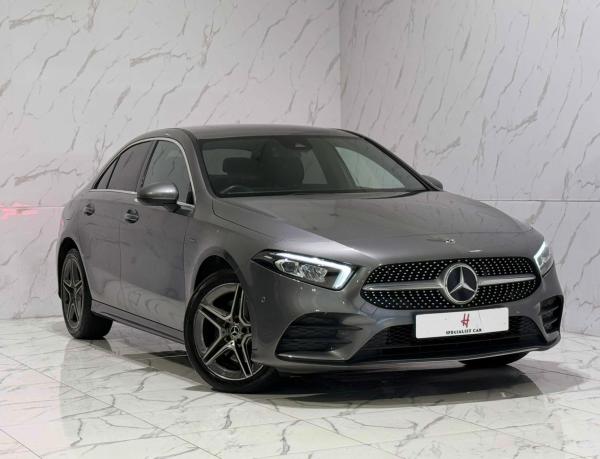 Mercedes-Benz A Class 1.3 A250e 15.6kWh AMG Line (Executive) Saloon 4dr Petrol Plug-in Hybrid 8G-DCT Euro 6 (s/s) (218 ps)