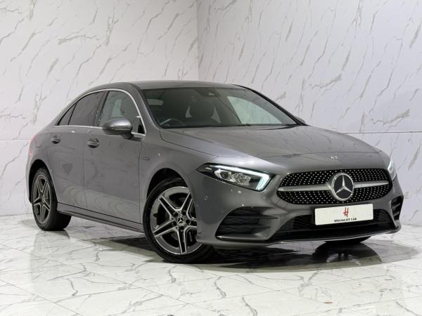 Mercedes-Benz A Class 1.3 A250e 15.6kWh AMG Line (Executive) Saloon 4dr Petrol Plug-in Hybrid 8G-DCT Euro 6 (s/s) (218 ps)