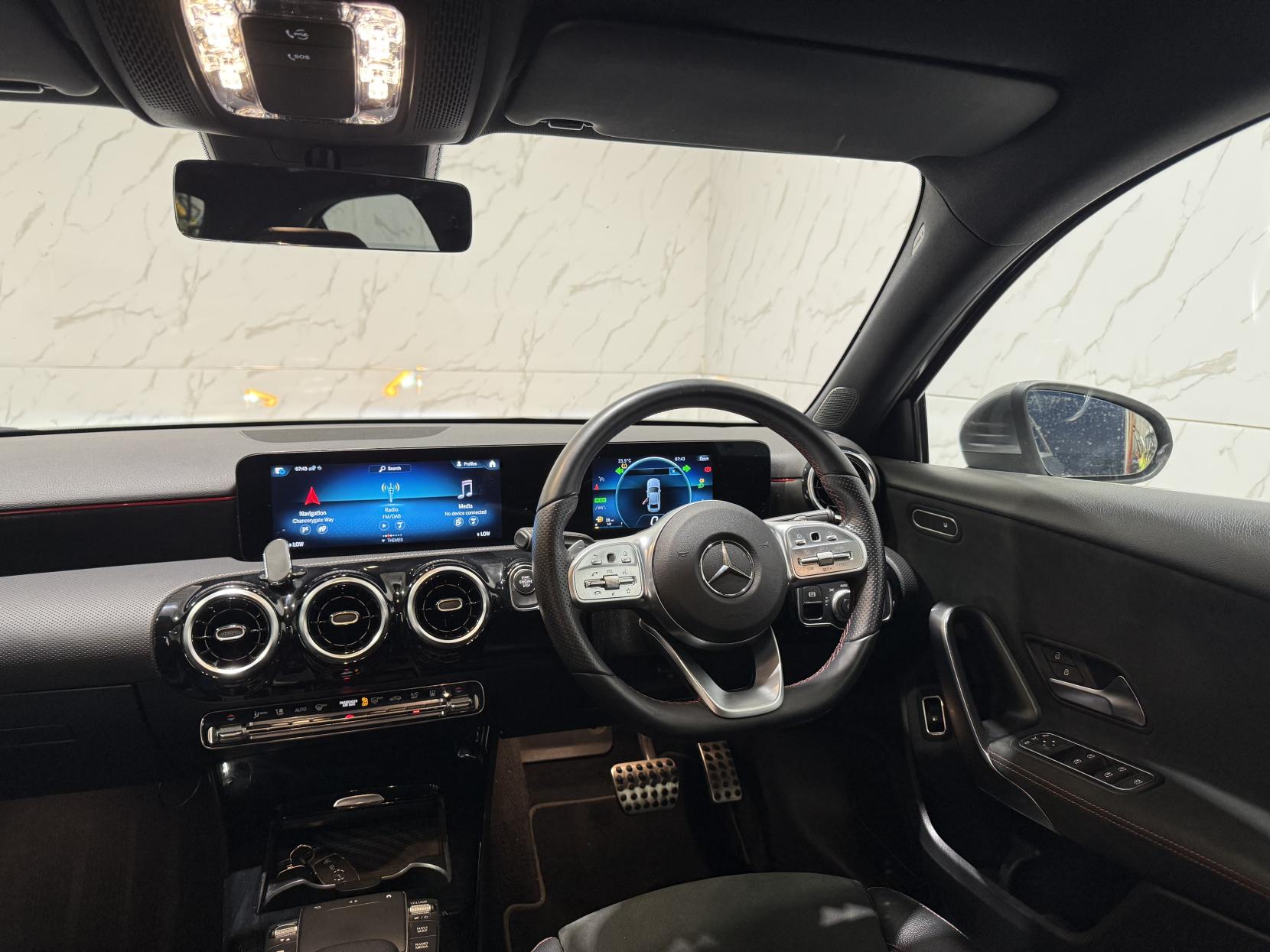 Mercedes-Benz A Class 1.3 A250e 15.6kWh AMG Line (Executive) Saloon 4dr Petrol Plug-in Hybrid 8G-DCT Euro 6 (s/s) (218 ps)