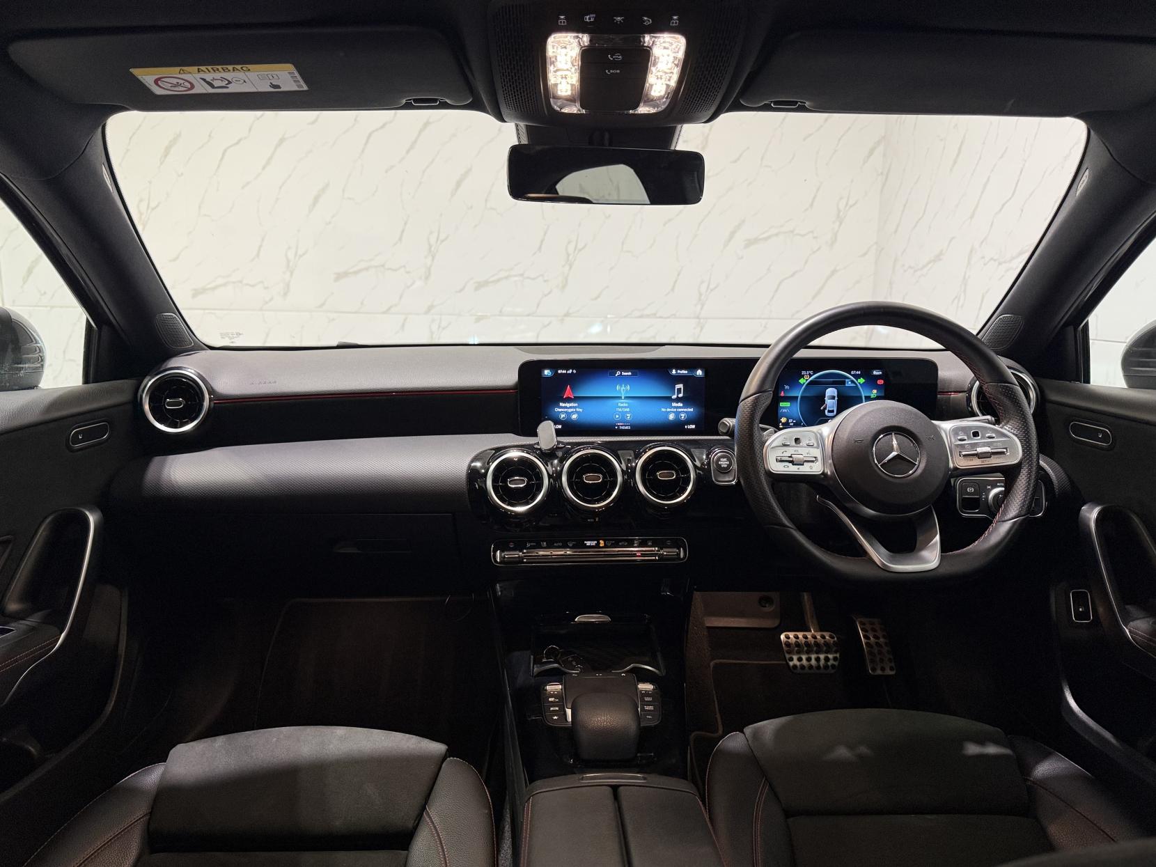 Mercedes-Benz A Class 1.3 A250e 15.6kWh AMG Line (Executive) Saloon 4dr Petrol Plug-in Hybrid 8G-DCT Euro 6 (s/s) (218 ps)