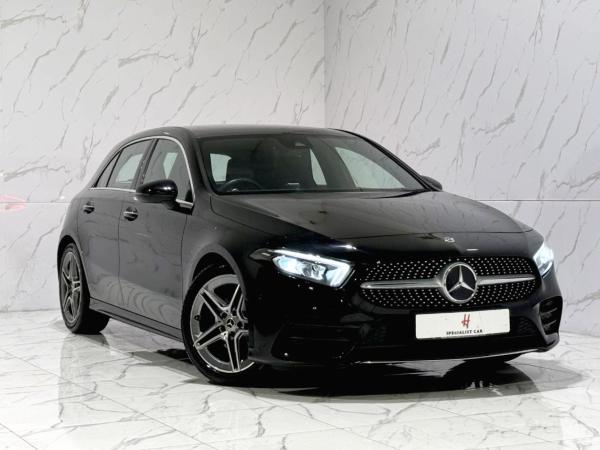 Mercedes-Benz A Class 1.3 A180 AMG Line (Premium) Hatchback 5dr Petrol 7G-DCT Euro 6 (s/s) (136 ps)