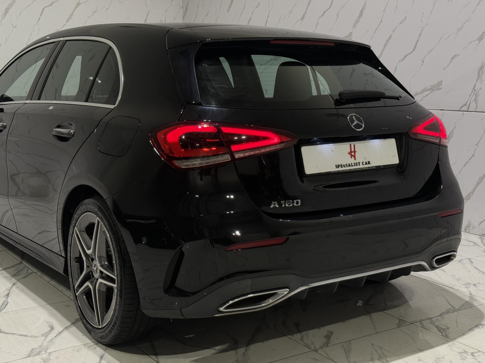 Mercedes-Benz A Class 1.3 A180 AMG Line (Premium) Hatchback 5dr Petrol 7G-DCT Euro 6 (s/s) (136 ps)