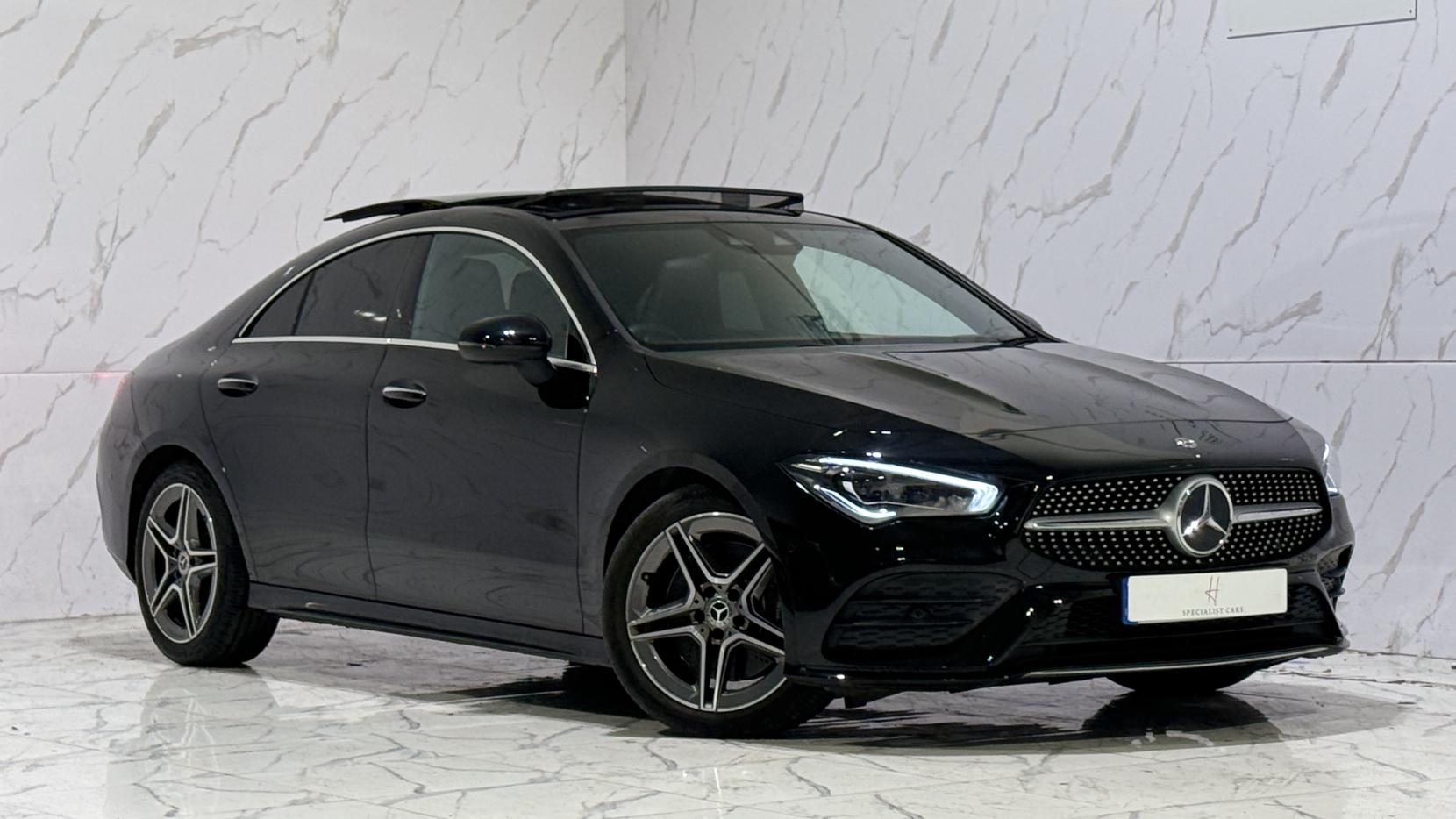 2020 Mercedes-Benz CLA