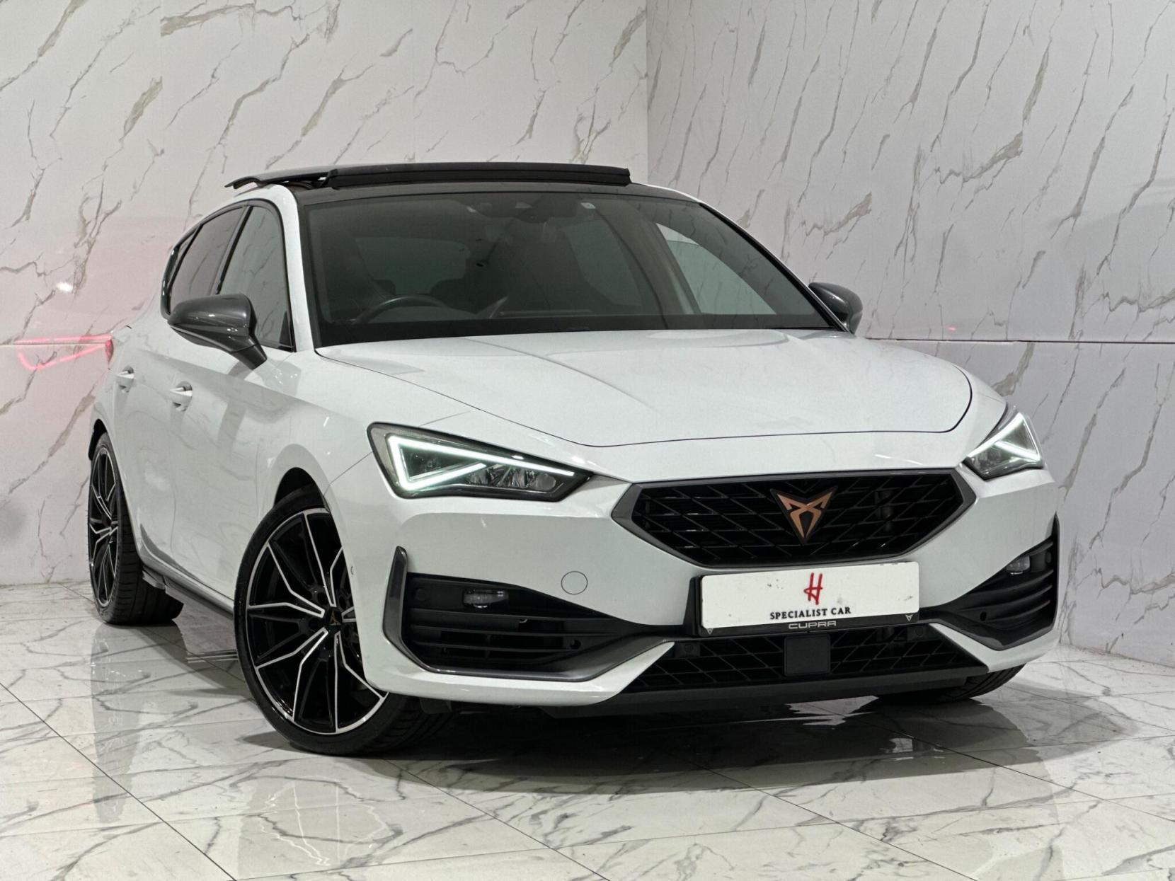 CUPRA Leon 2.0 TSI VZ3 DSG Euro 6 (s/s) 5dr