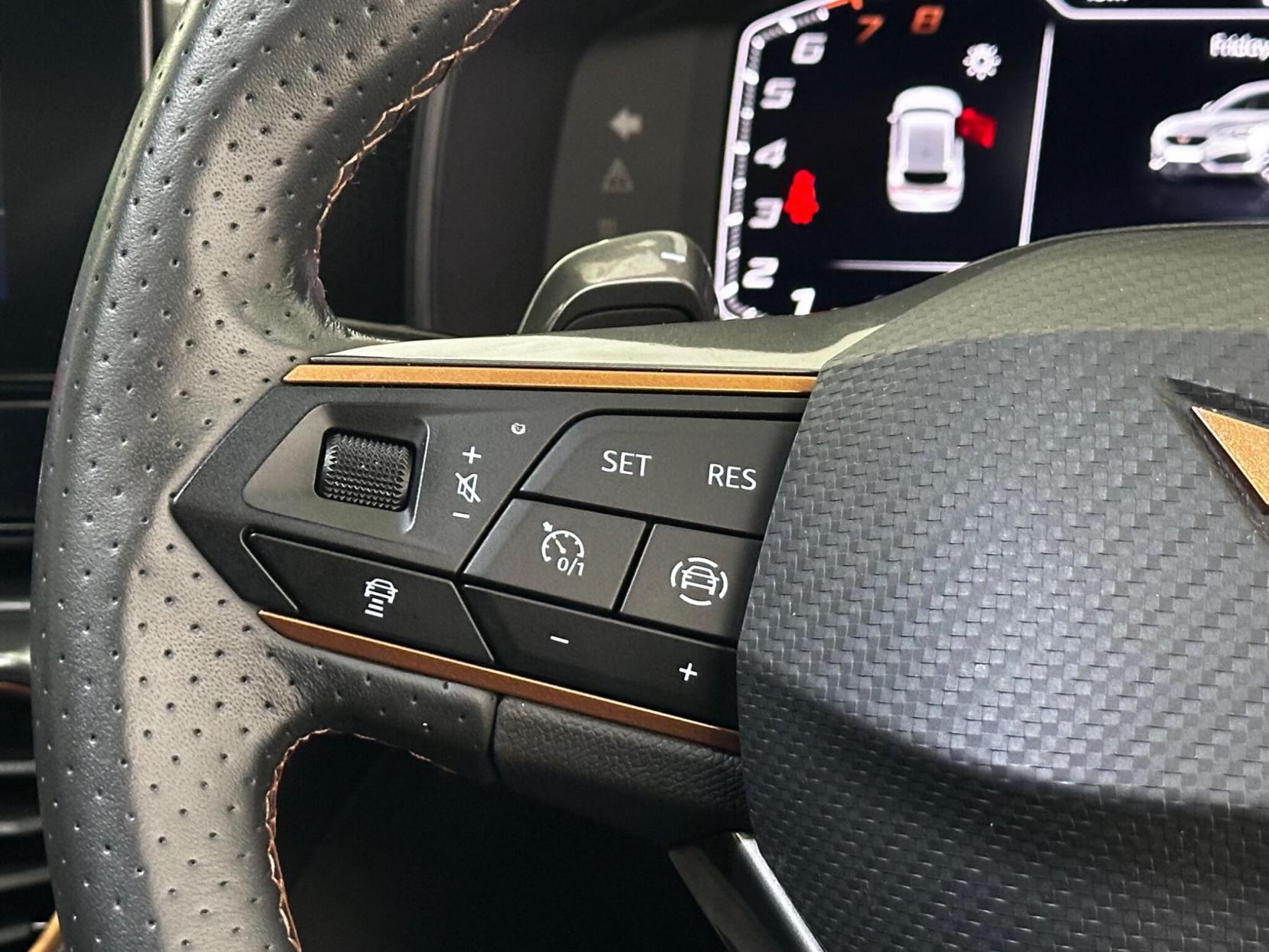 CUPRA Leon 2.0 TSI VZ3 DSG Euro 6 (s/s) 5dr