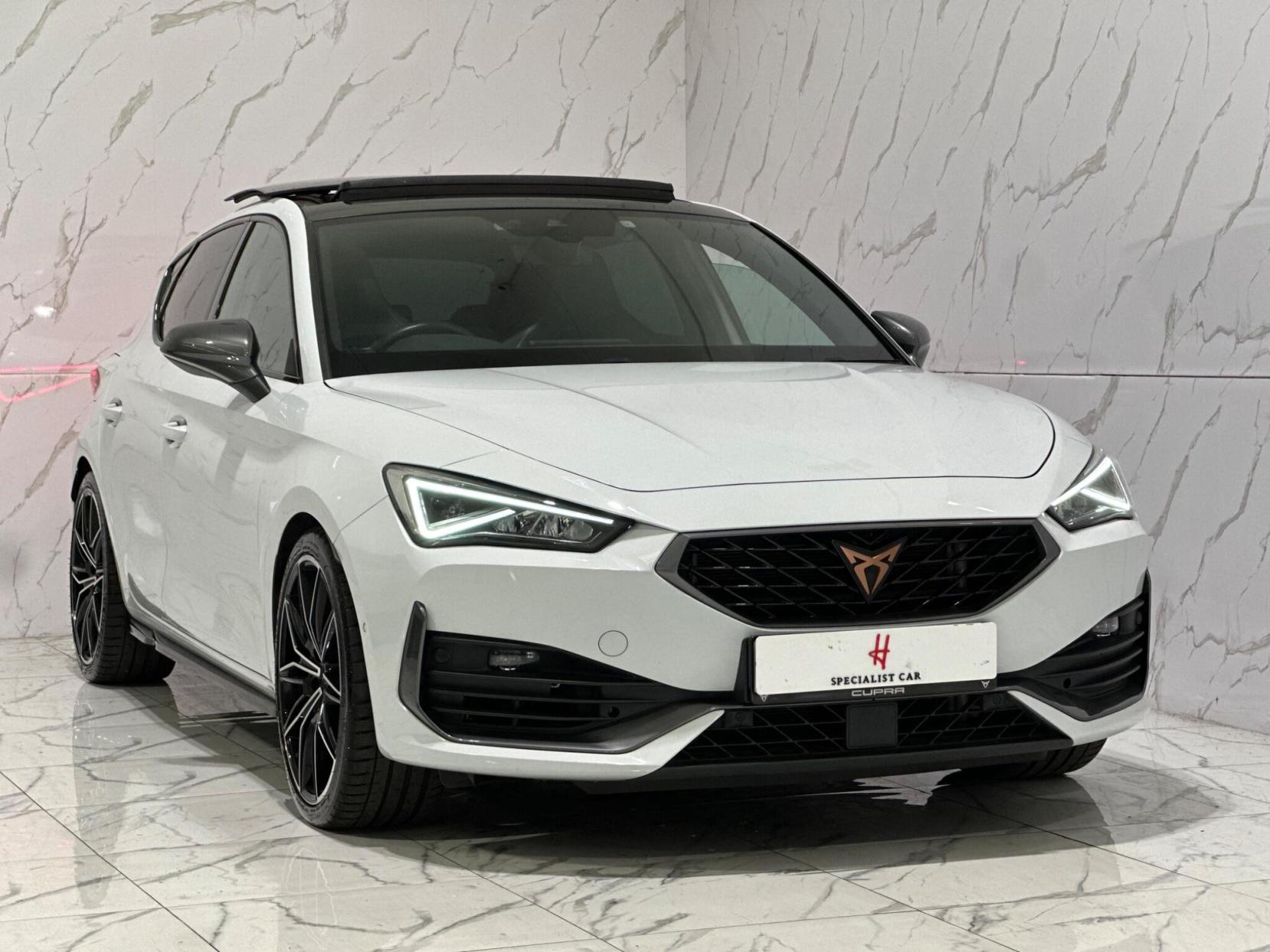 CUPRA Leon 2.0 TSI VZ3 DSG Euro 6 (s/s) 5dr