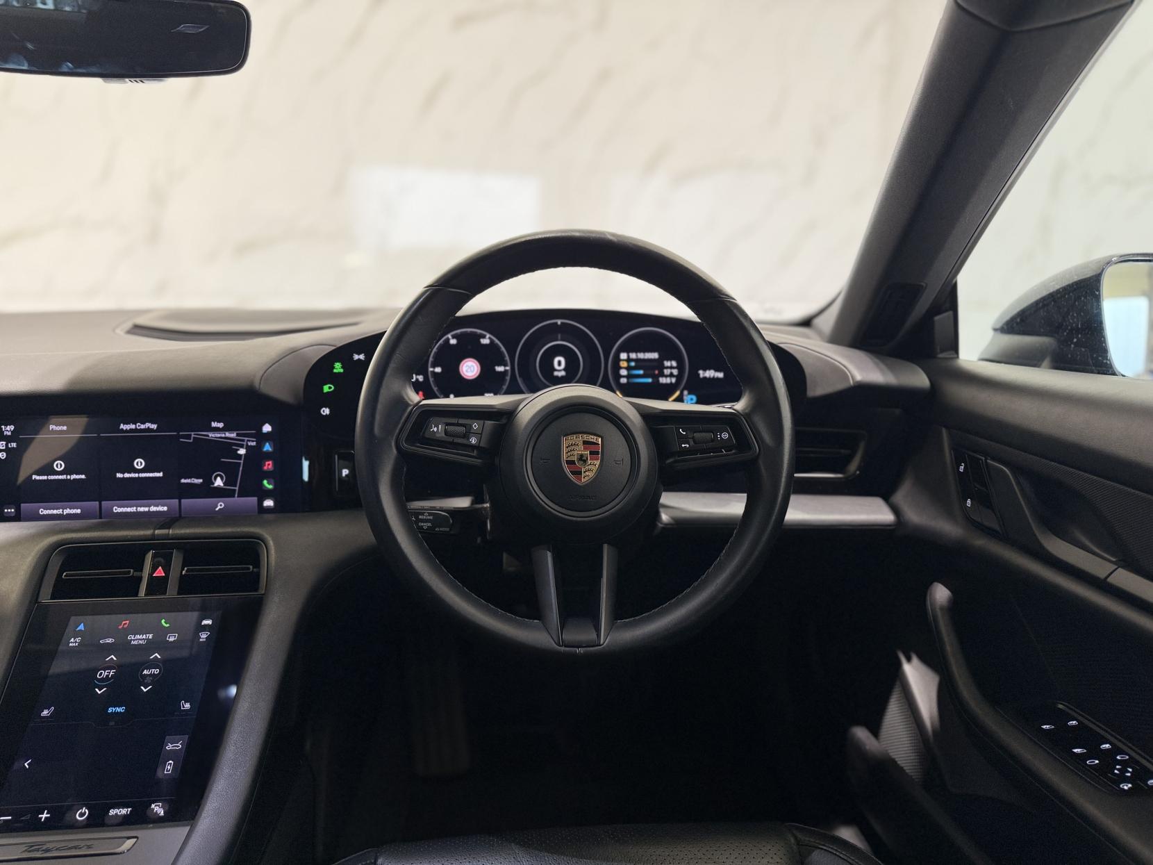 Porsche Taycan Performance Plus 93.4kWh Saloon 4dr Electric Auto RWD (11kW Charger) (476 ps)