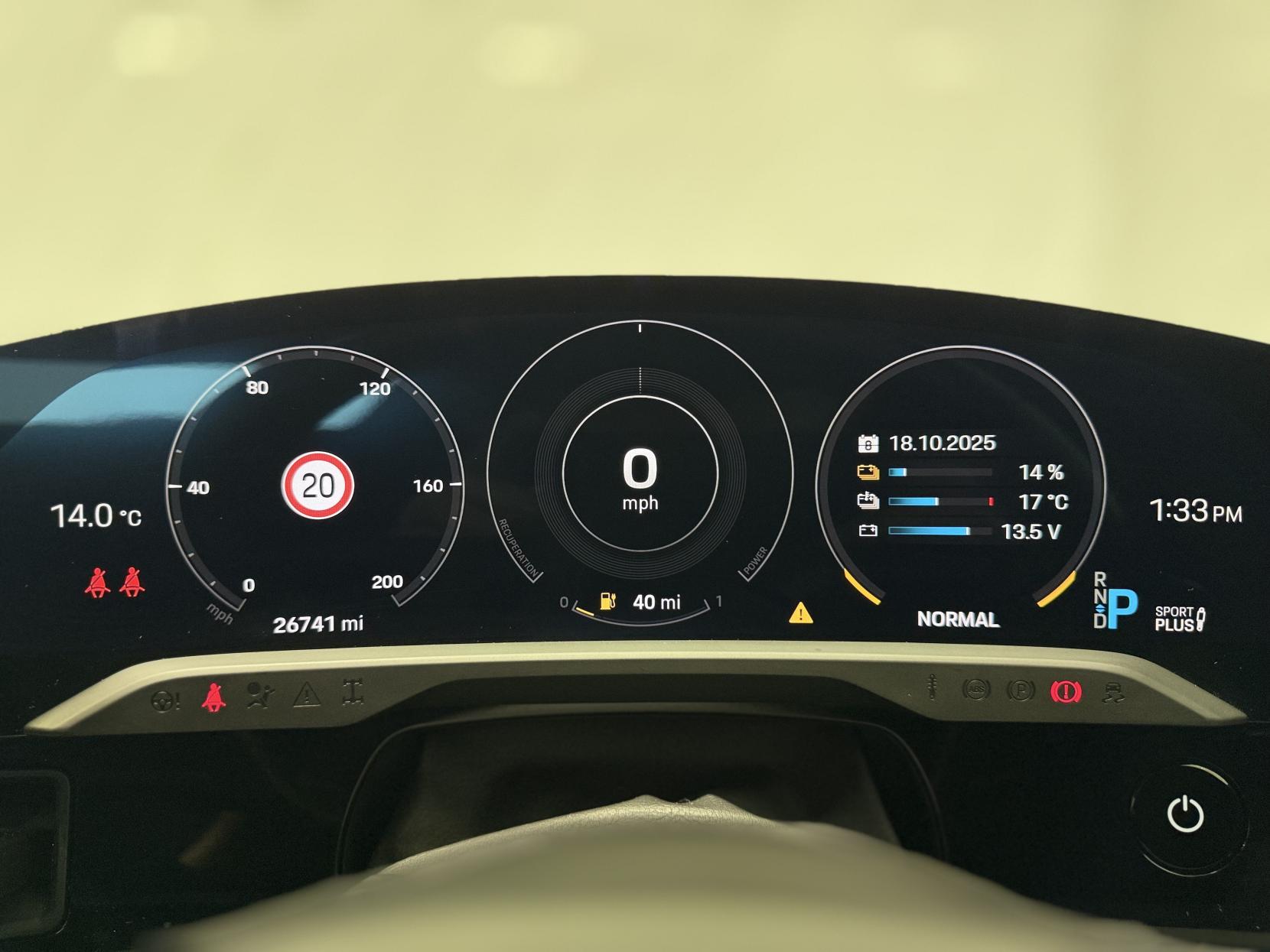 Porsche Taycan Performance Plus 93.4kWh Saloon 4dr Electric Auto RWD (11kW Charger) (476 ps)