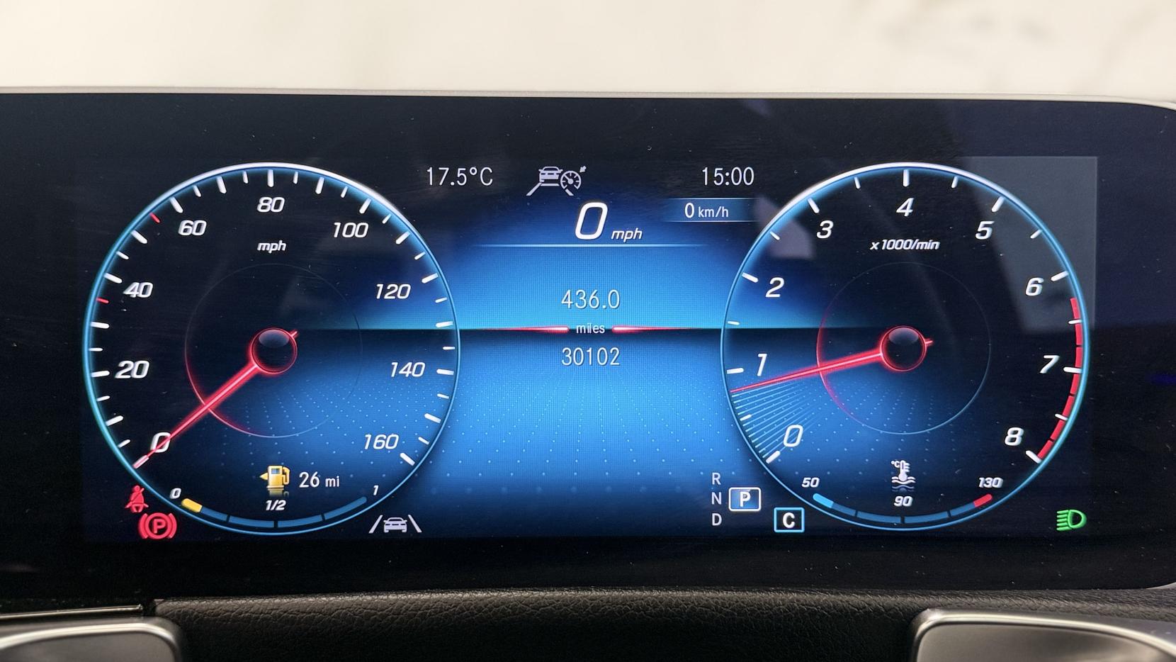 Mercedes-Benz GLB 1.3 GLB200 AMG Line (Premium Plus 2) 7G-DCT Euro 6 (s/s) 5dr