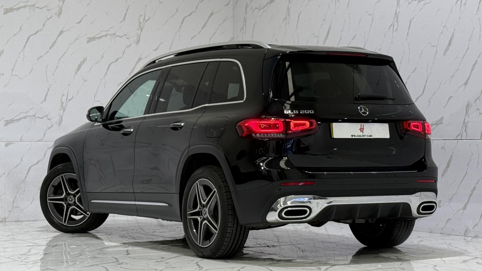 Mercedes-Benz GLB 1.3 GLB200 AMG Line (Premium Plus 2) 7G-DCT Euro 6 (s/s) 5dr