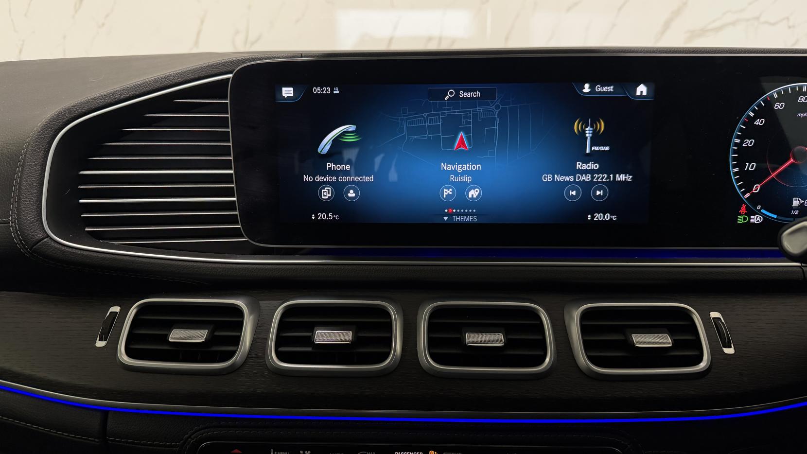 Mercedes-Benz GLE 3.0 GLE53 BiTurbo MHEV AMG (Premium Plus) SUV 5dr Petrol Hybrid SpdS TCT 4MATIC+ Euro 6 (s/s) (7 Seat) (457 ps)