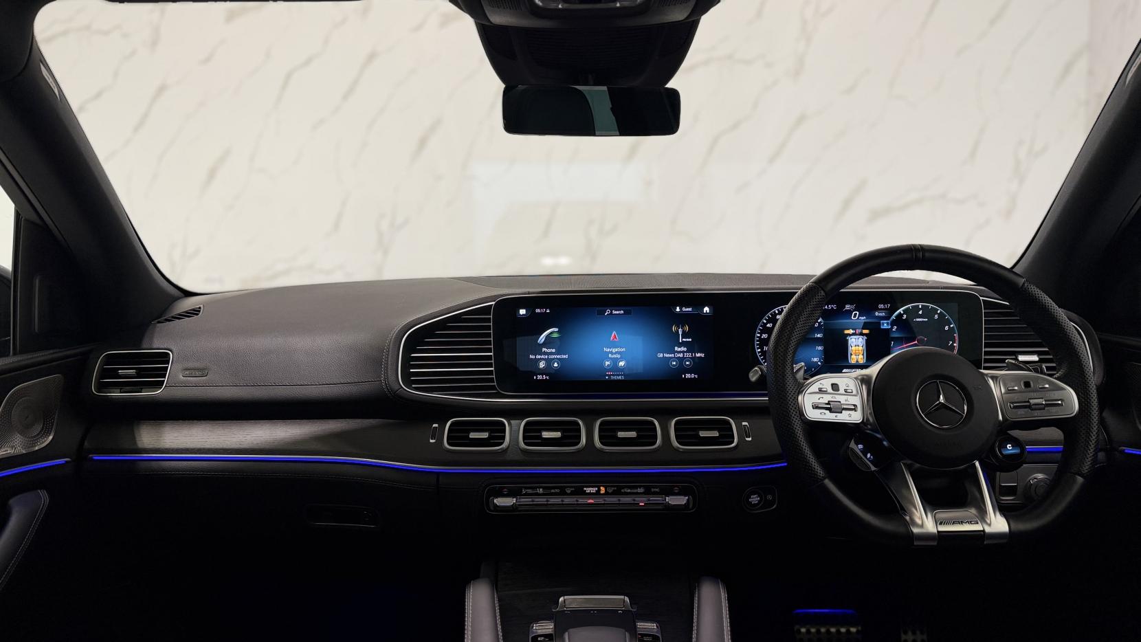 Mercedes-Benz GLE 3.0 GLE53 BiTurbo MHEV AMG (Premium Plus) SUV 5dr Petrol Hybrid SpdS TCT 4MATIC+ Euro 6 (s/s) (7 Seat) (457 ps)