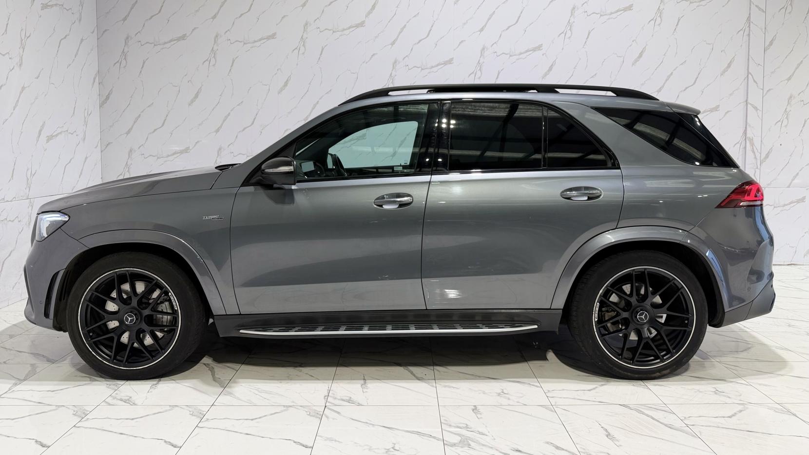 Mercedes-Benz GLE 3.0 GLE53 BiTurbo MHEV AMG (Premium Plus) SUV 5dr Petrol Hybrid SpdS TCT 4MATIC+ Euro 6 (s/s) (7 Seat) (457 ps)