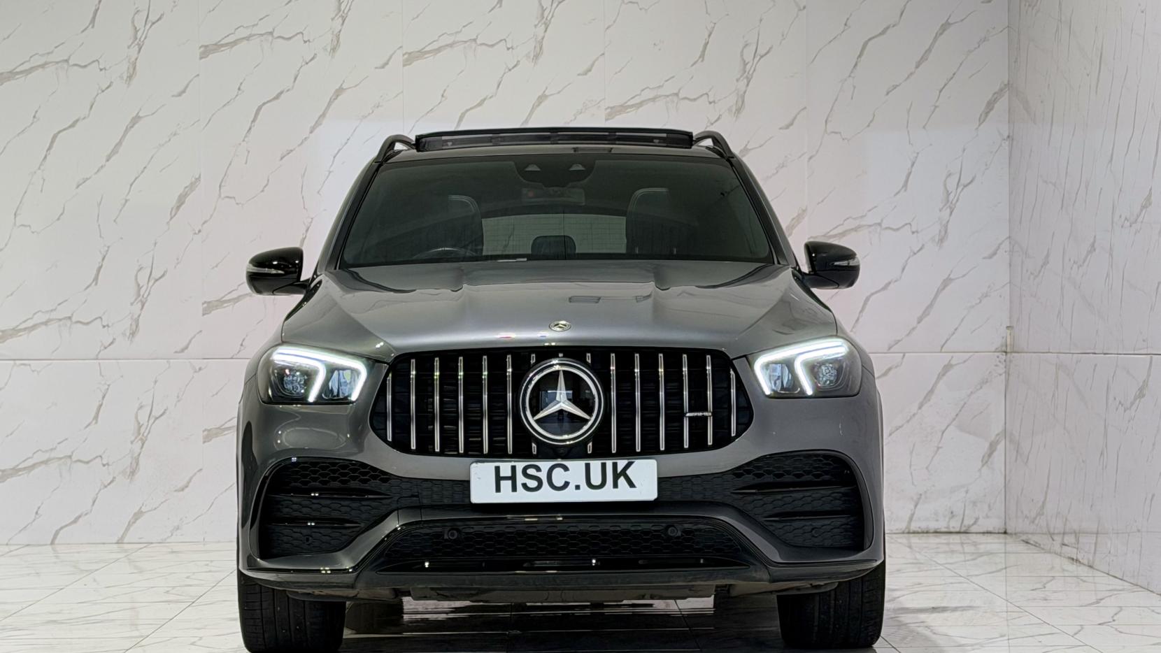 Mercedes-Benz GLE 3.0 GLE53 BiTurbo MHEV AMG (Premium Plus) SUV 5dr Petrol Hybrid SpdS TCT 4MATIC+ Euro 6 (s/s) (7 Seat) (457 ps)