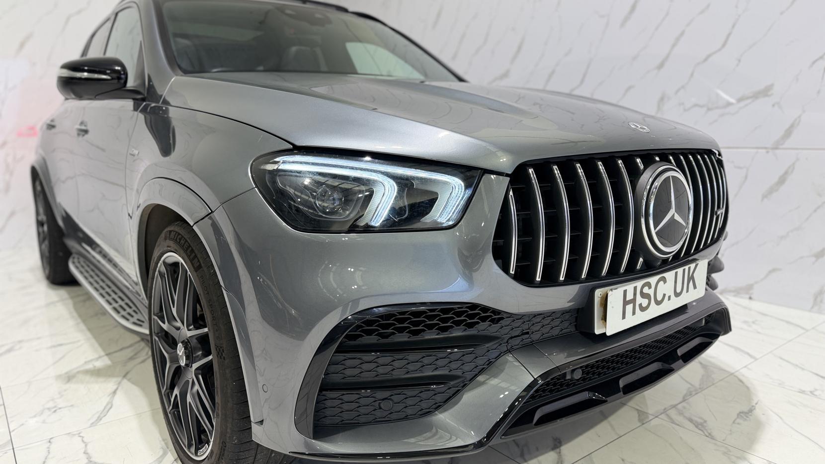 Mercedes-Benz GLE 3.0 GLE53 BiTurbo MHEV AMG (Premium Plus) SUV 5dr Petrol Hybrid SpdS TCT 4MATIC+ Euro 6 (s/s) (7 Seat) (457 ps)