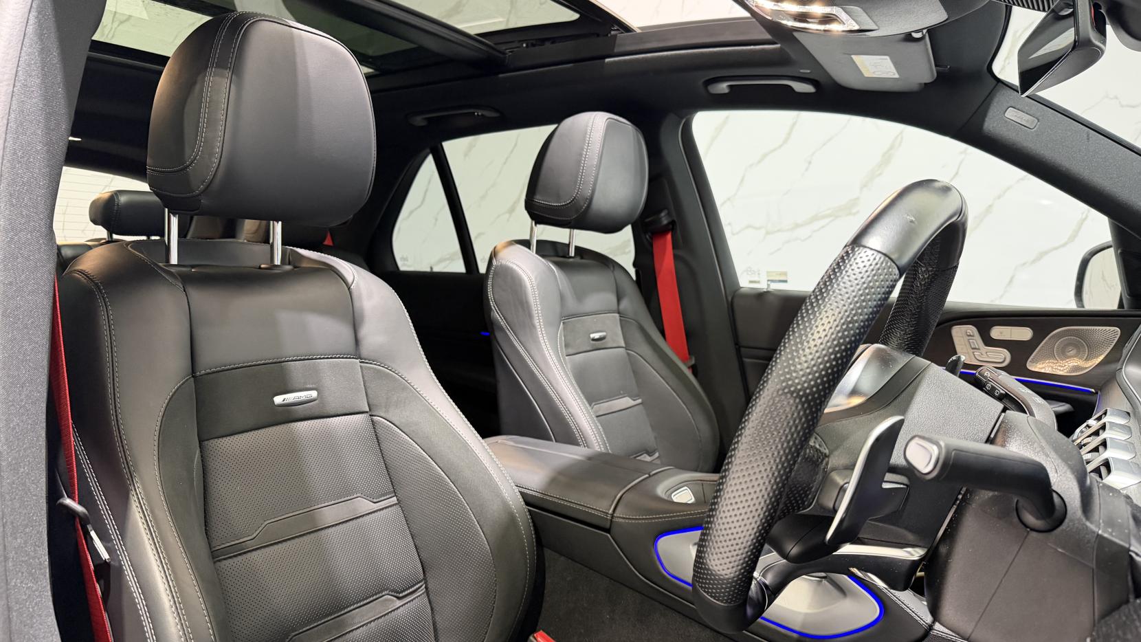 Mercedes-Benz GLE 3.0 GLE53 BiTurbo MHEV AMG (Premium Plus) SUV 5dr Petrol Hybrid SpdS TCT 4MATIC+ Euro 6 (s/s) (7 Seat) (457 ps)