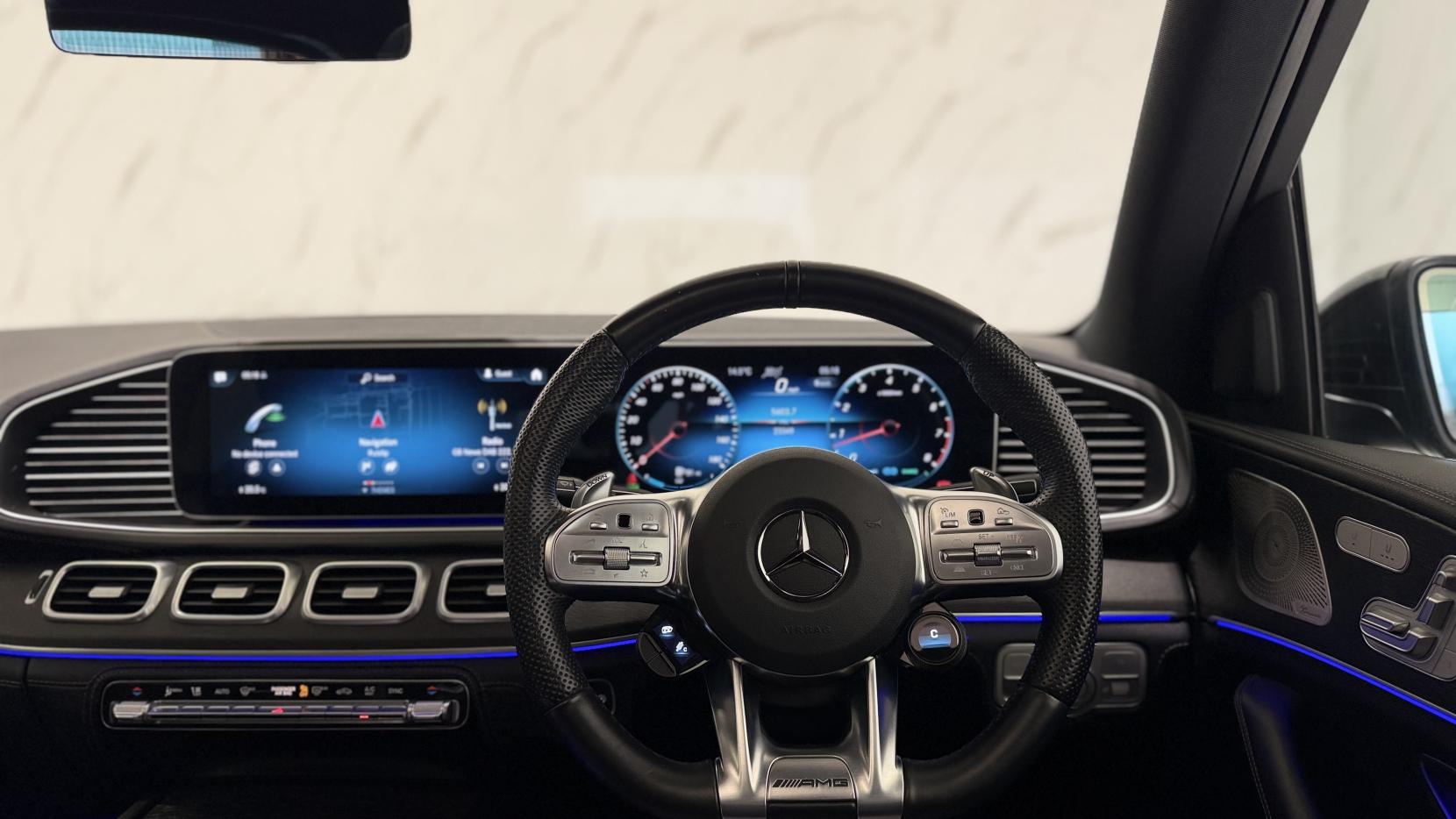 Mercedes-Benz GLE 3.0 GLE53 BiTurbo MHEV AMG (Premium Plus) SUV 5dr Petrol Hybrid SpdS TCT 4MATIC+ Euro 6 (s/s) (7 Seat) (457 ps)