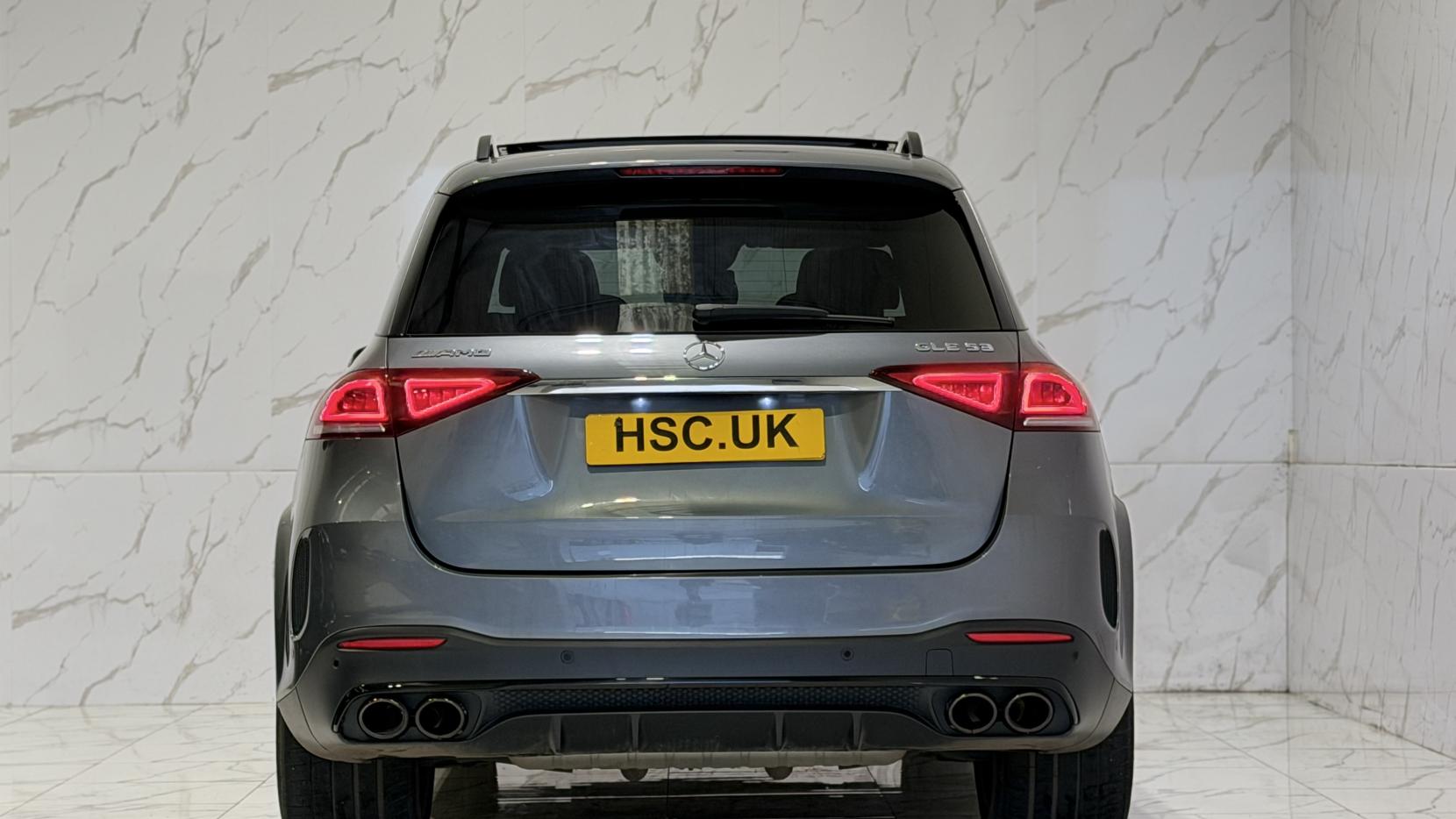 Mercedes-Benz GLE 3.0 GLE53 BiTurbo MHEV AMG (Premium Plus) SUV 5dr Petrol Hybrid SpdS TCT 4MATIC+ Euro 6 (s/s) (7 Seat) (457 ps)