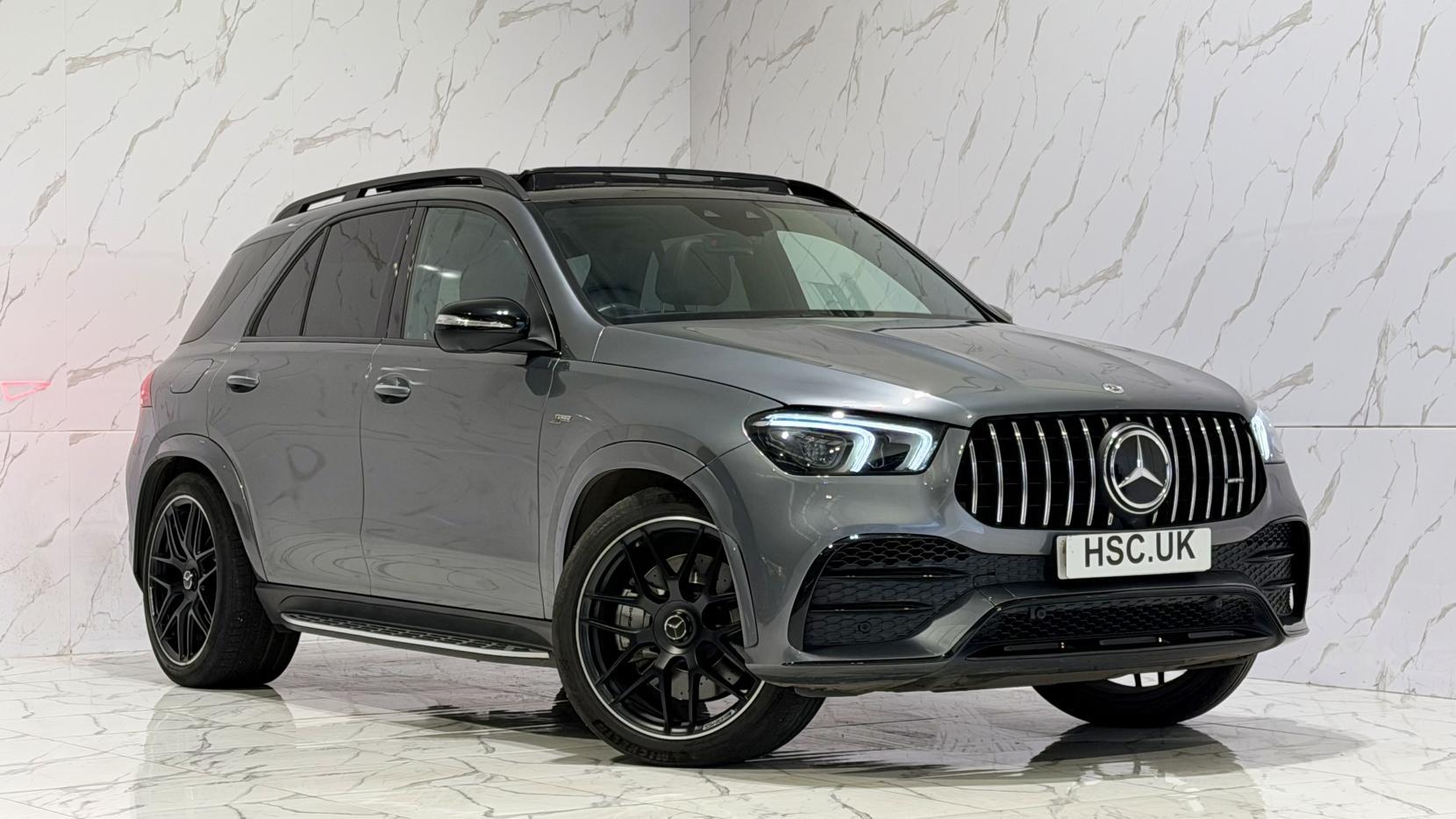 Mercedes-Benz GLE 3.0 GLE53 BiTurbo MHEV AMG (Premium Plus) SUV 5dr Petrol Hybrid SpdS TCT 4MATIC+ Euro 6 (s/s) (7 Seat) (457 ps)