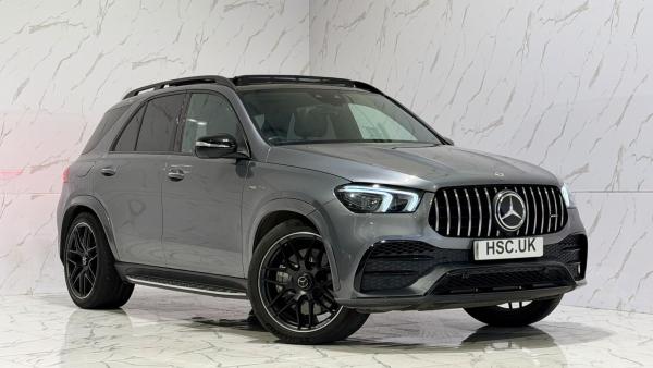 Mercedes-Benz GLE 3.0 GLE53 BiTurbo MHEV AMG (Premium Plus) SUV 5dr Petrol Hybrid SpdS TCT 4MATIC+ Euro 6 (s/s) (7 Seat) (457 ps)