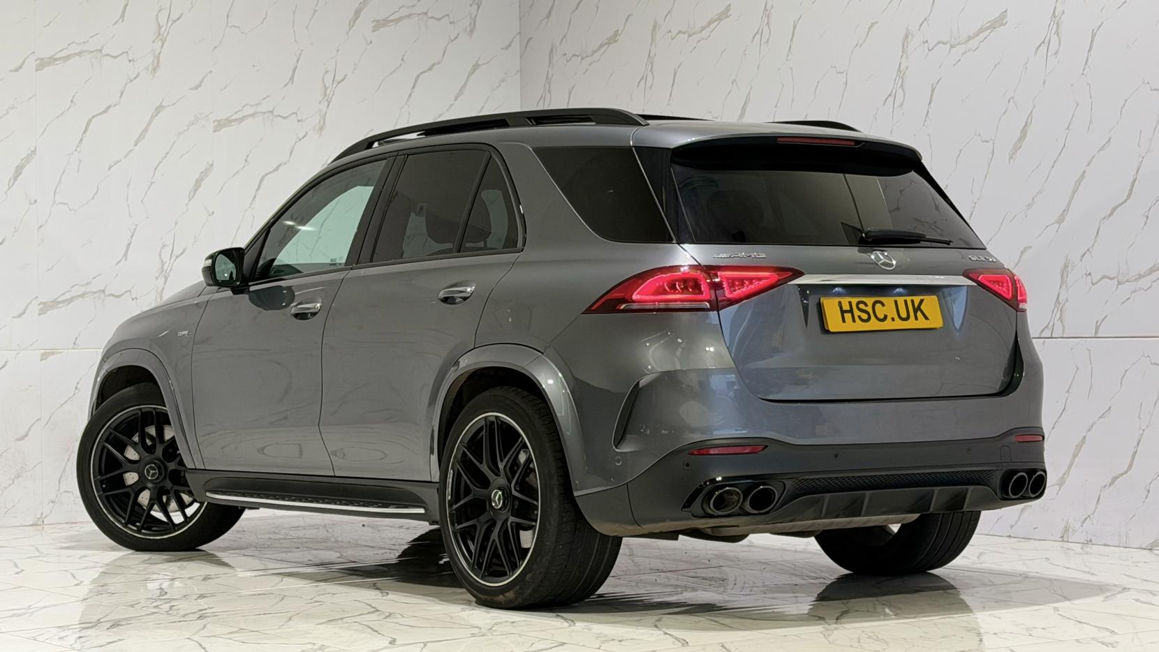 Mercedes-Benz GLE 3.0 GLE53 BiTurbo MHEV AMG (Premium Plus) SUV 5dr Petrol Hybrid SpdS TCT 4MATIC+ Euro 6 (s/s) (7 Seat) (457 ps)