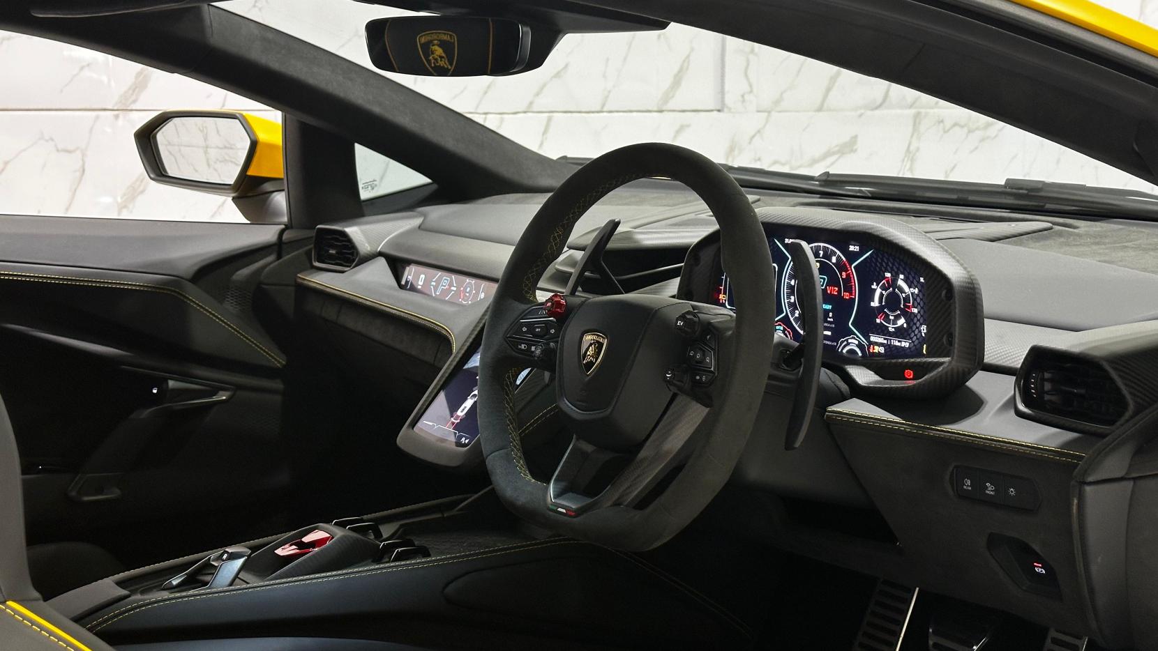 Lamborghini Revuelto 6.5 V12 HPEV 3.8kWh Coupe 2dr Petrol Plug-in Hybrid AMT 4WD Euro 6 (1015 ps)