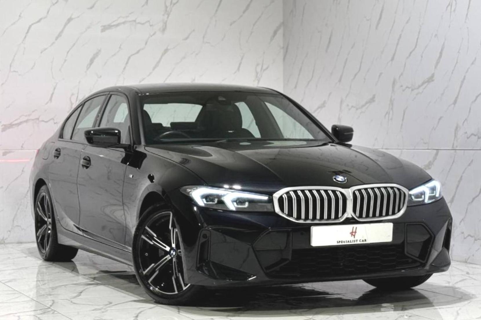 BMW 3 Series 2.0 320d MHT M Sport Saloon 4dr Diesel Hybrid Auto Euro 6 (s/s) (190 ps)