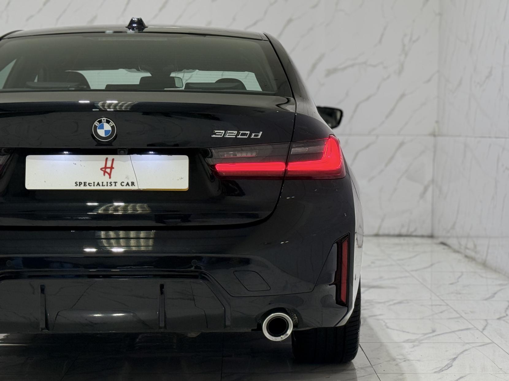 BMW 3 Series 2.0 320d MHT M Sport Saloon 4dr Diesel Hybrid Auto Euro 6 (s/s) (190 ps)