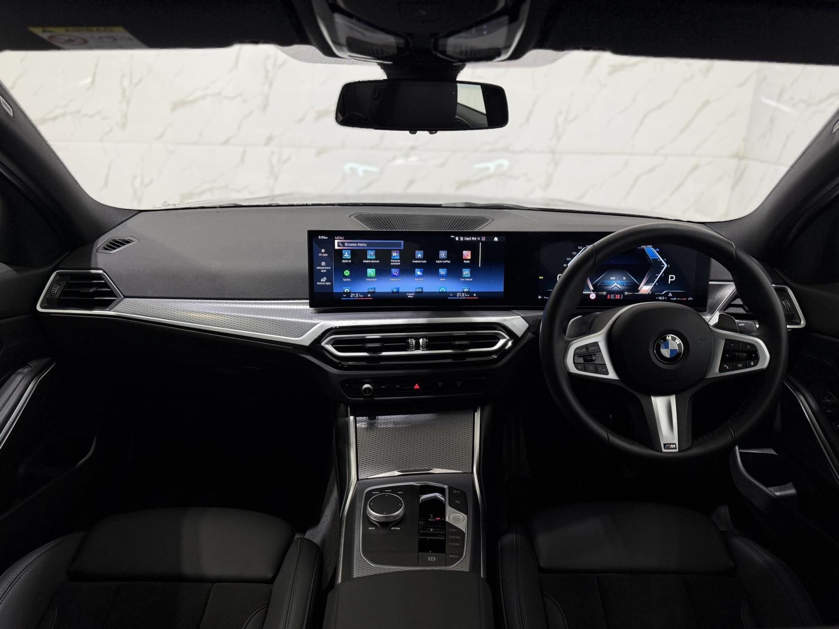 BMW 3 Series 2.0 320d MHT M Sport Saloon 4dr Diesel Hybrid Auto Euro 6 (s/s) (190 ps)