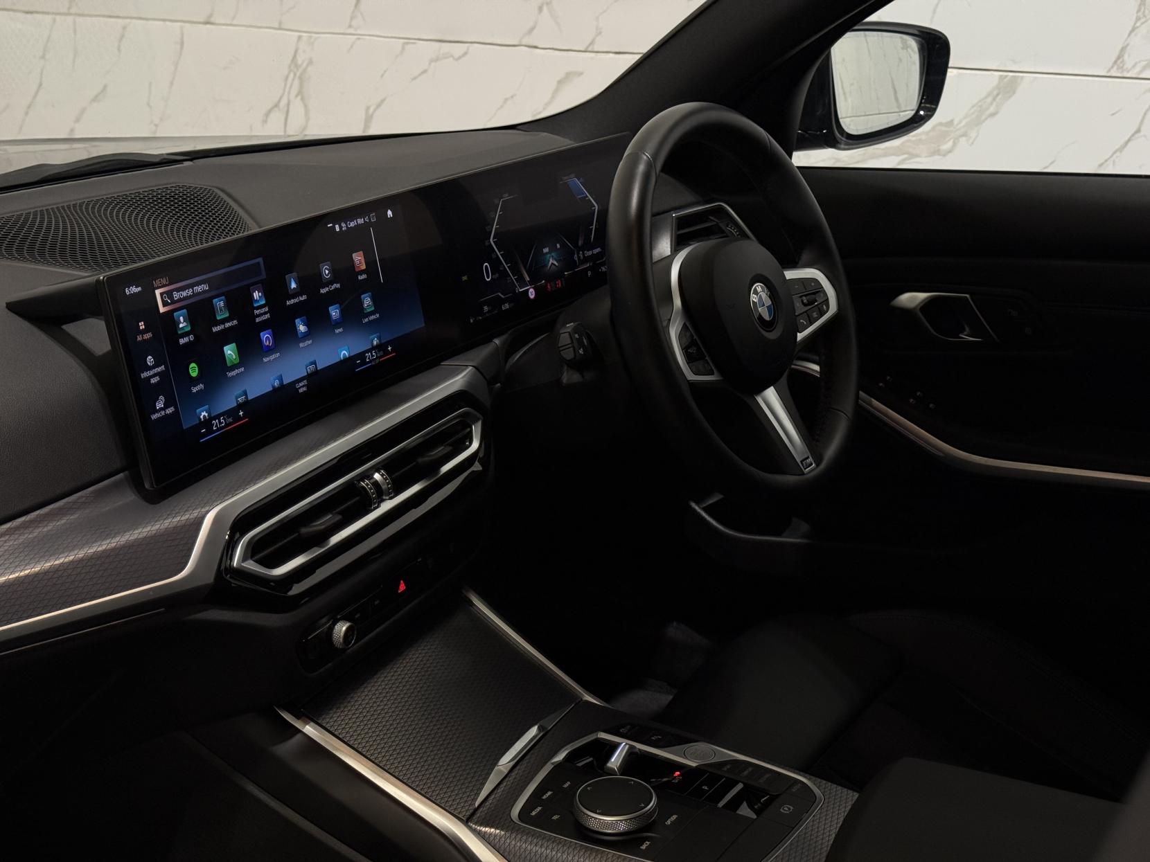 BMW 3 Series 2.0 320d MHT M Sport Saloon 4dr Diesel Hybrid Auto Euro 6 (s/s) (190 ps)