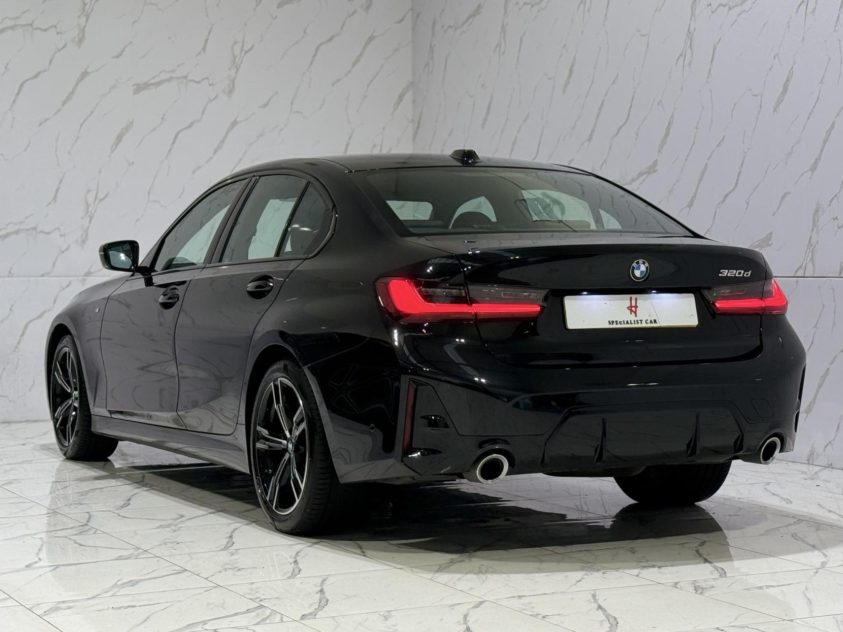 BMW 3 Series 2.0 320d MHT M Sport Saloon 4dr Diesel Hybrid Auto Euro 6 (s/s) (190 ps)