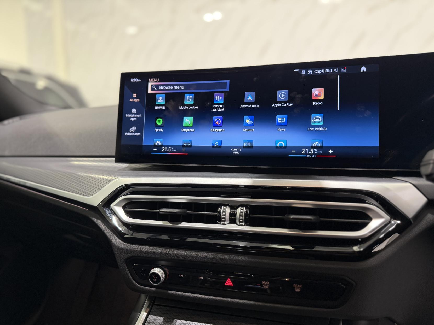 BMW 3 Series 2.0 320d MHT M Sport Saloon 4dr Diesel Hybrid Auto Euro 6 (s/s) (190 ps)