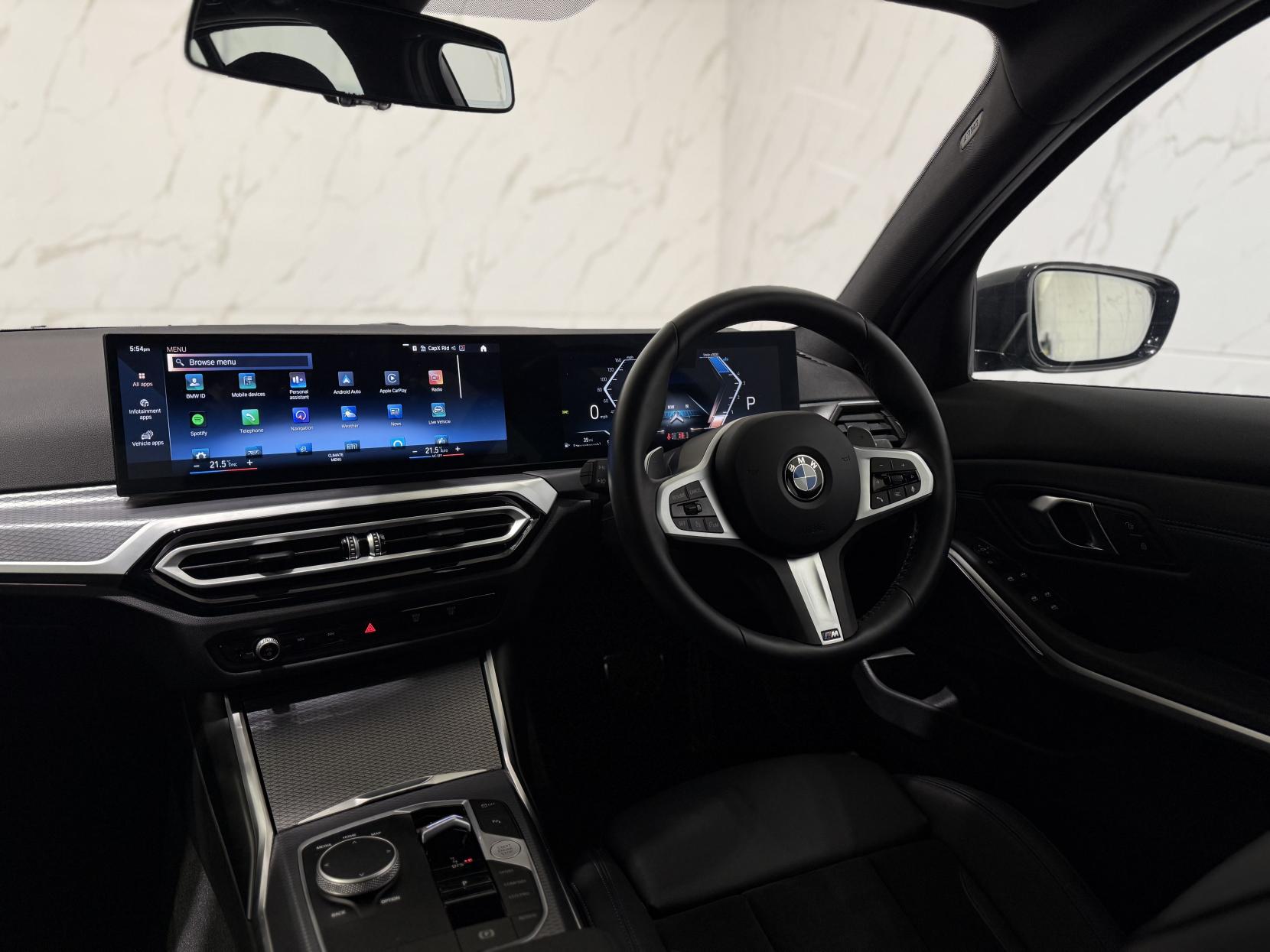 BMW 3 Series 2.0 320d MHT M Sport Saloon 4dr Diesel Hybrid Auto Euro 6 (s/s) (190 ps)